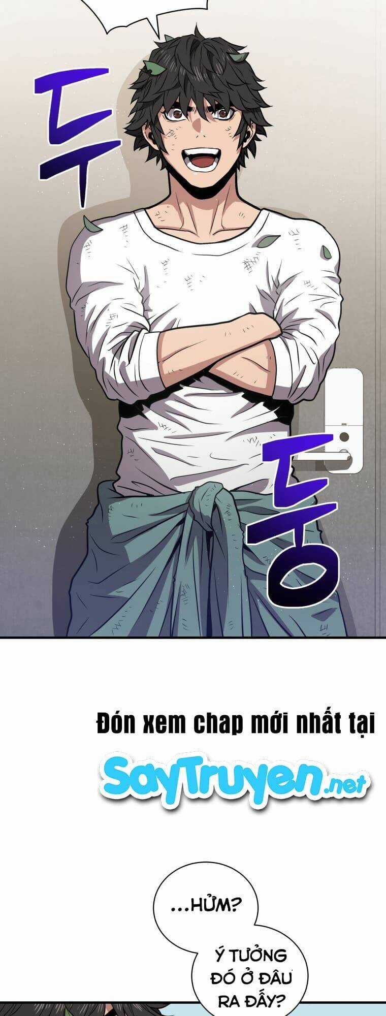 Luyện Cấp Chốn Địa Ngục Chapter 11 trang 4