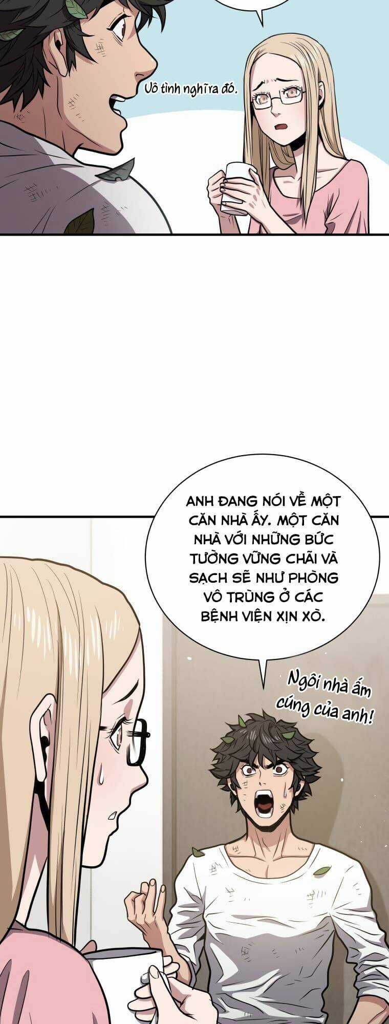 Luyện Cấp Chốn Địa Ngục Chapter 11 trang 5