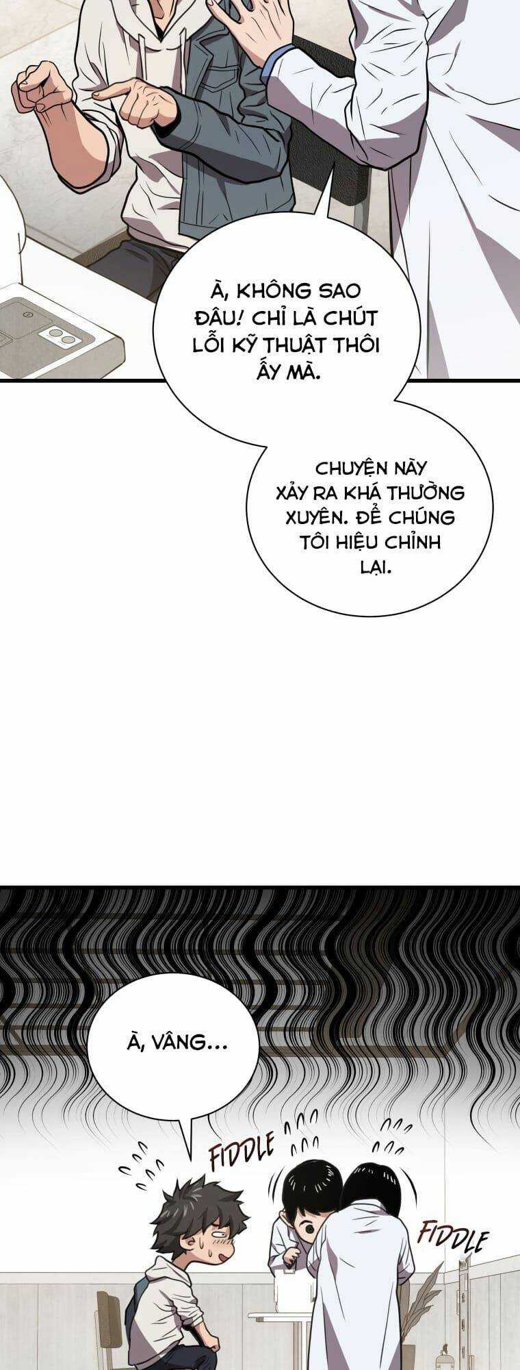 Luyện Cấp Chốn Địa Ngục Chapter 12 trang 7