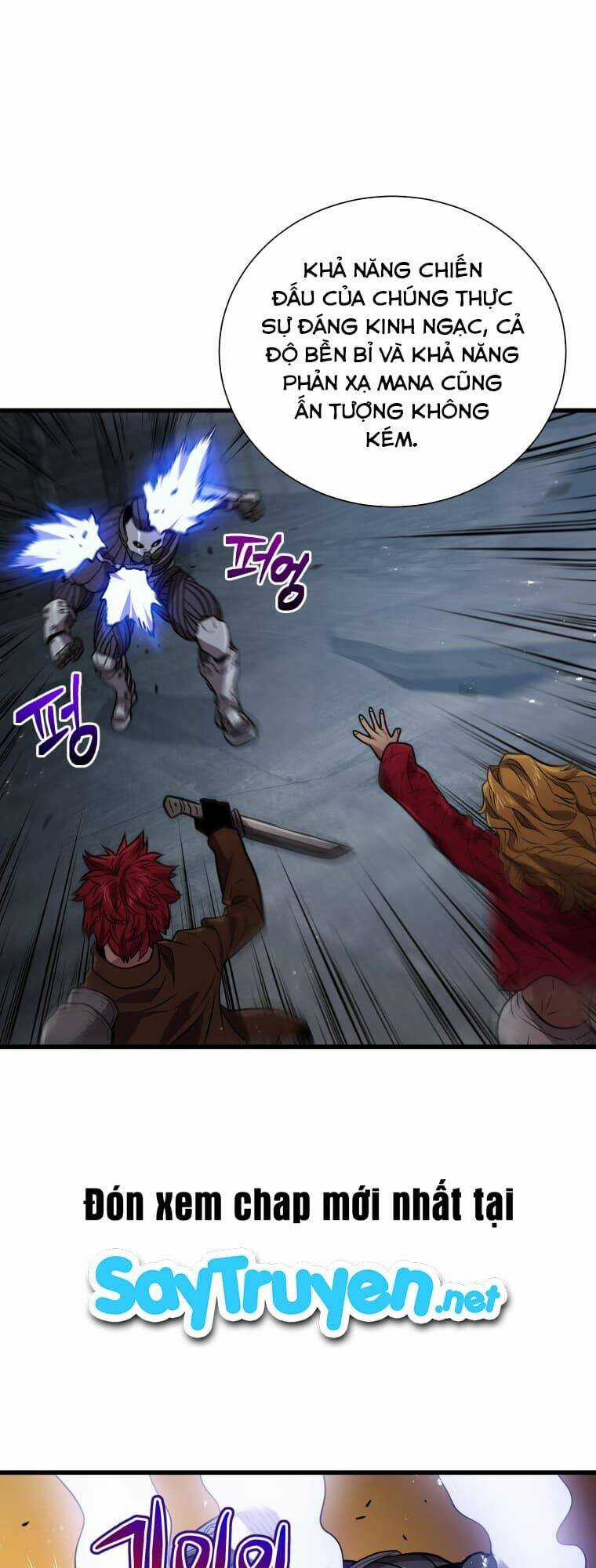 Luyện Cấp Chốn Địa Ngục Chapter 13 trang 35