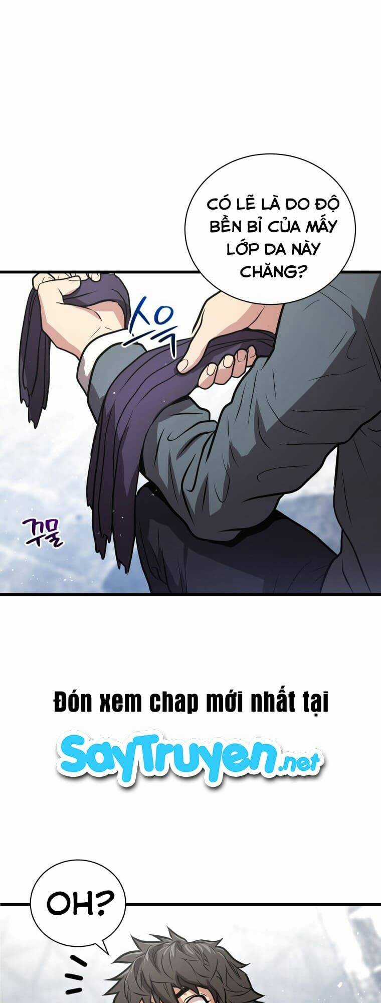 Luyện Cấp Chốn Địa Ngục Chapter 14 trang 8