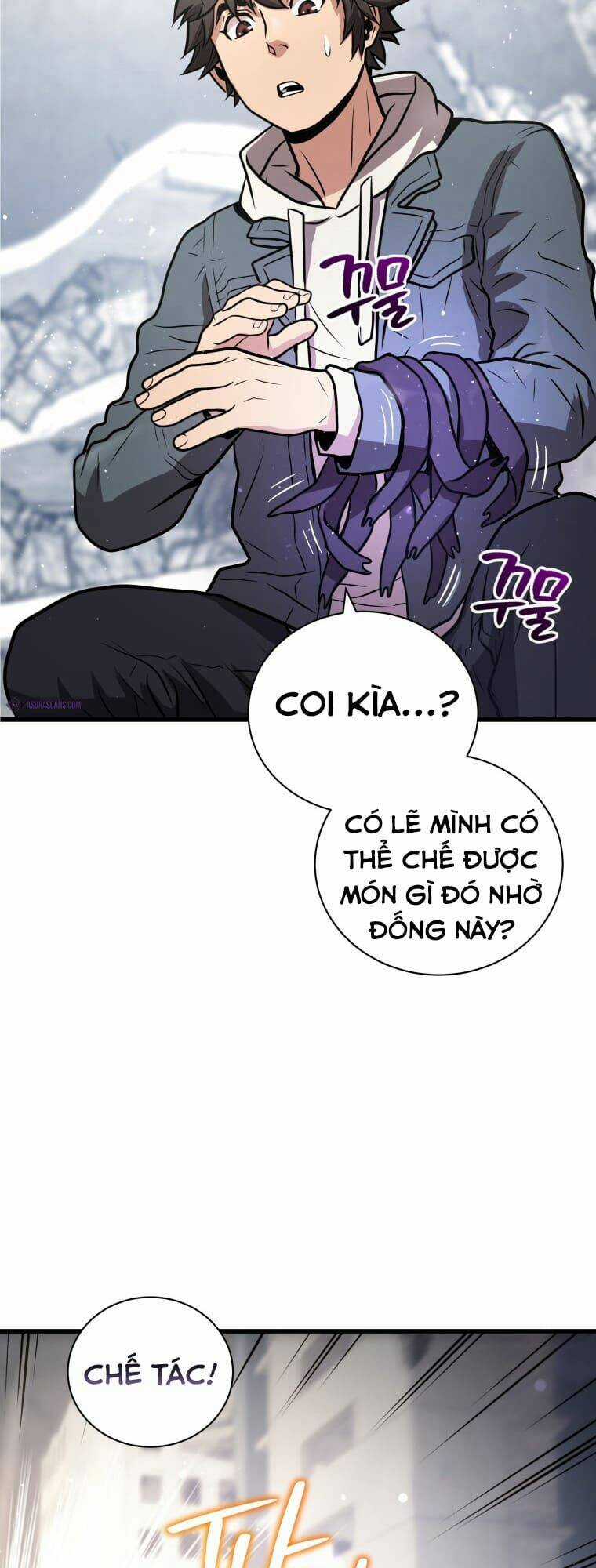 Luyện Cấp Chốn Địa Ngục Chapter 14 trang 9