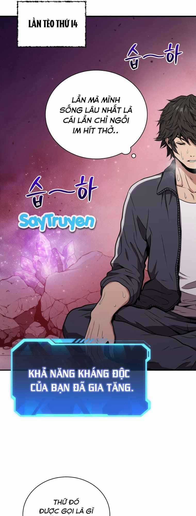 Luyện Cấp Chốn Địa Ngục Chapter 2 trang 12