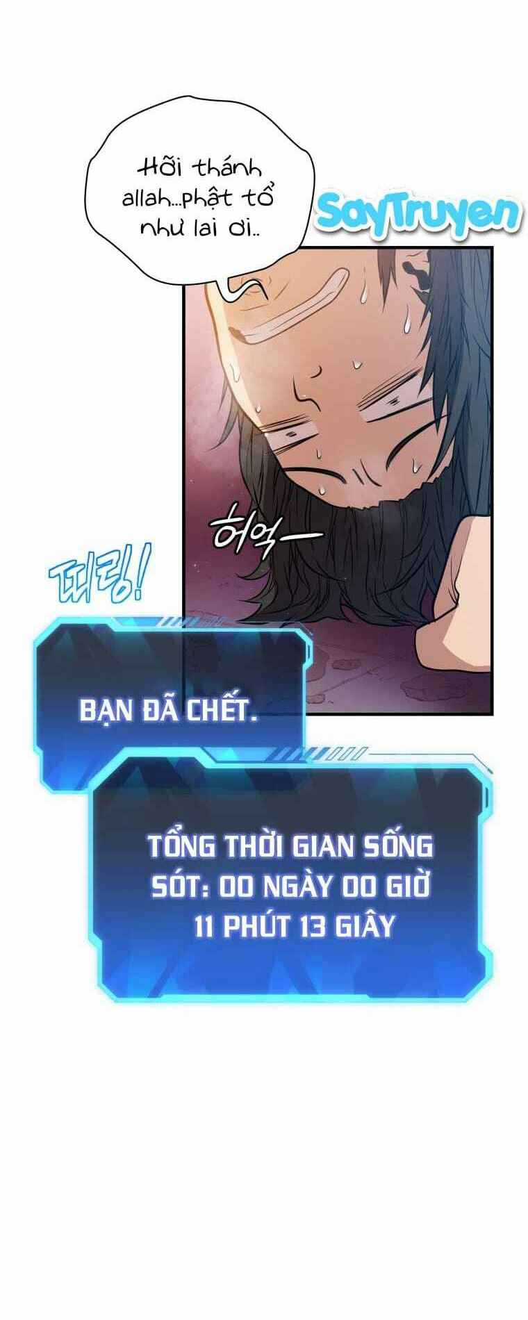 Luyện Cấp Chốn Địa Ngục Chapter 2 trang 8