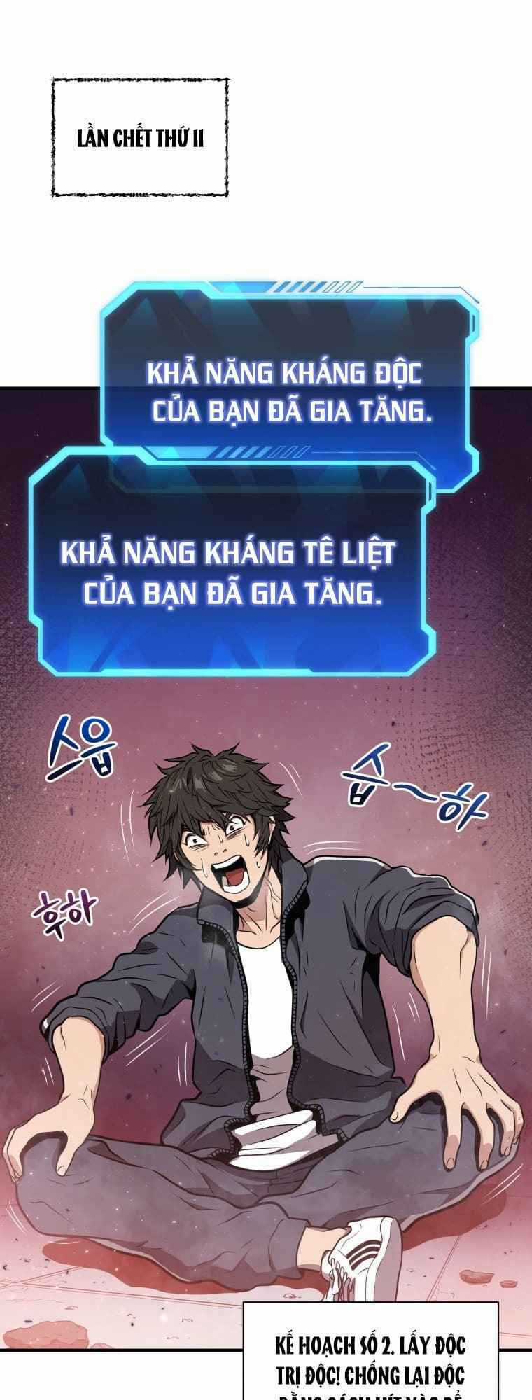 Luyện Cấp Chốn Địa Ngục Chapter 2 trang 9