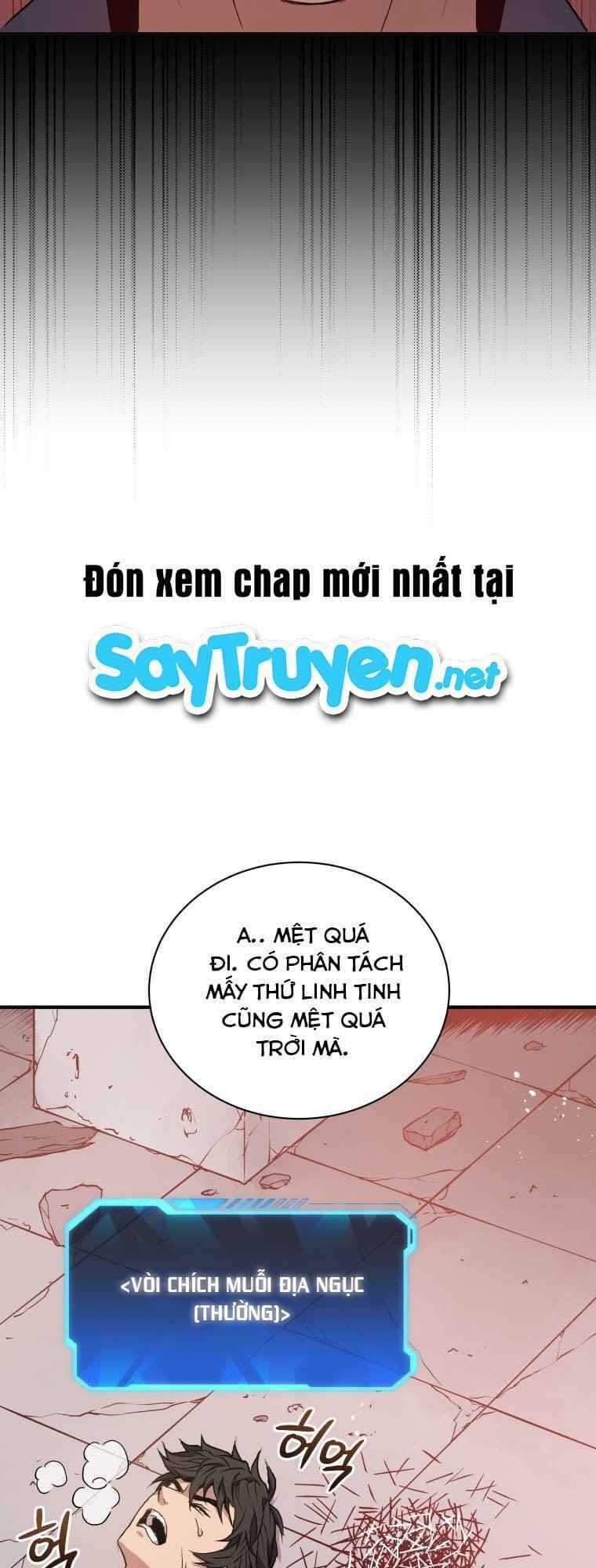Luyện Cấp Chốn Địa Ngục Chapter 3 trang 17