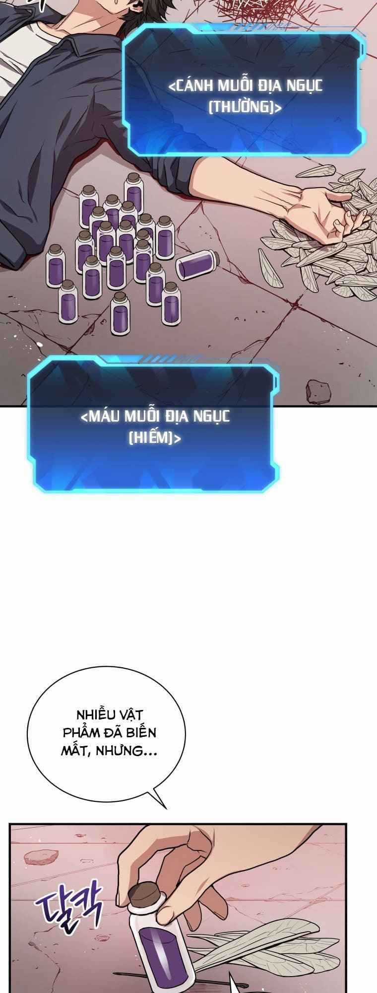 Luyện Cấp Chốn Địa Ngục Chapter 3 trang 18