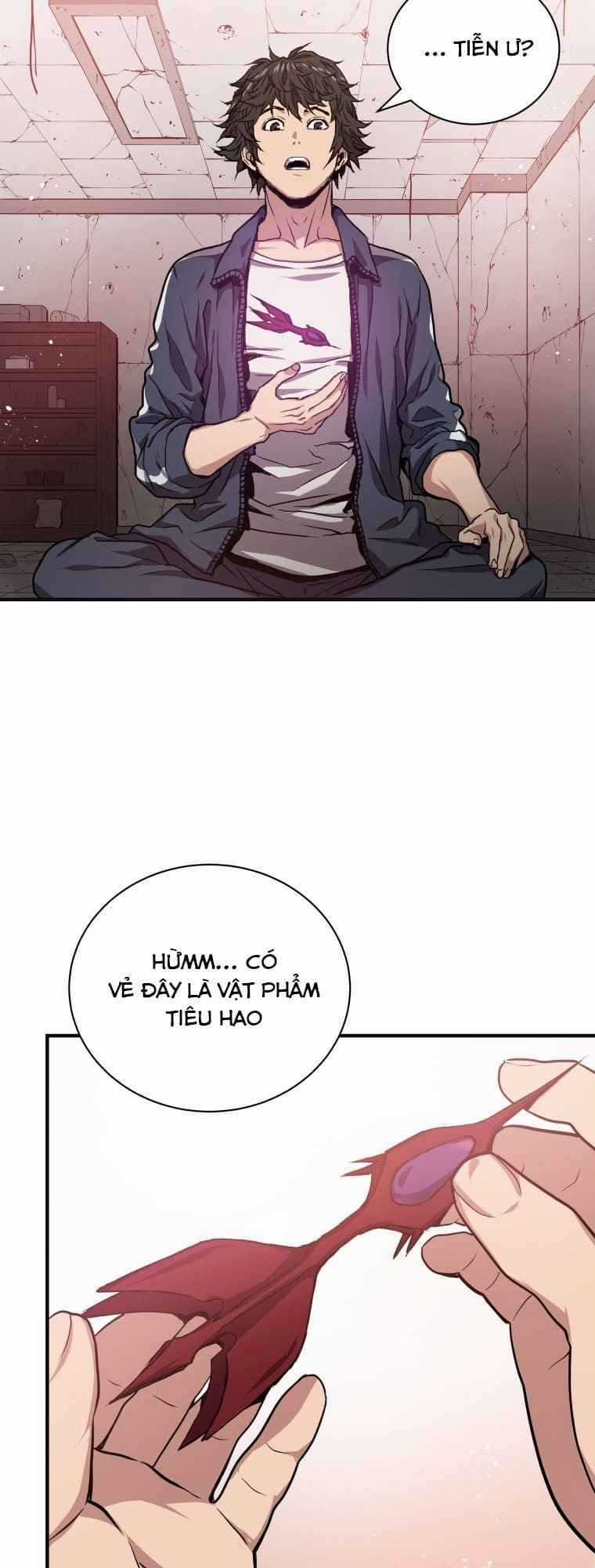 Luyện Cấp Chốn Địa Ngục Chapter 3 trang 20