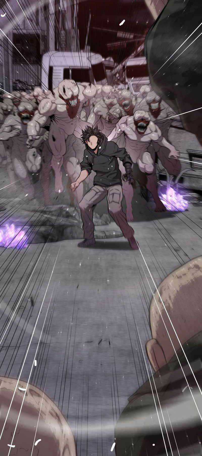 Luyện Cấp Chốn Địa Ngục Chapter 34 trang 53