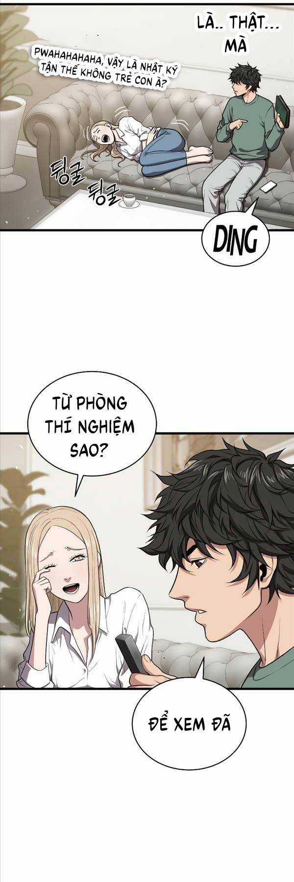 Luyện Cấp Chốn Địa Ngục Chapter 45 trang 34