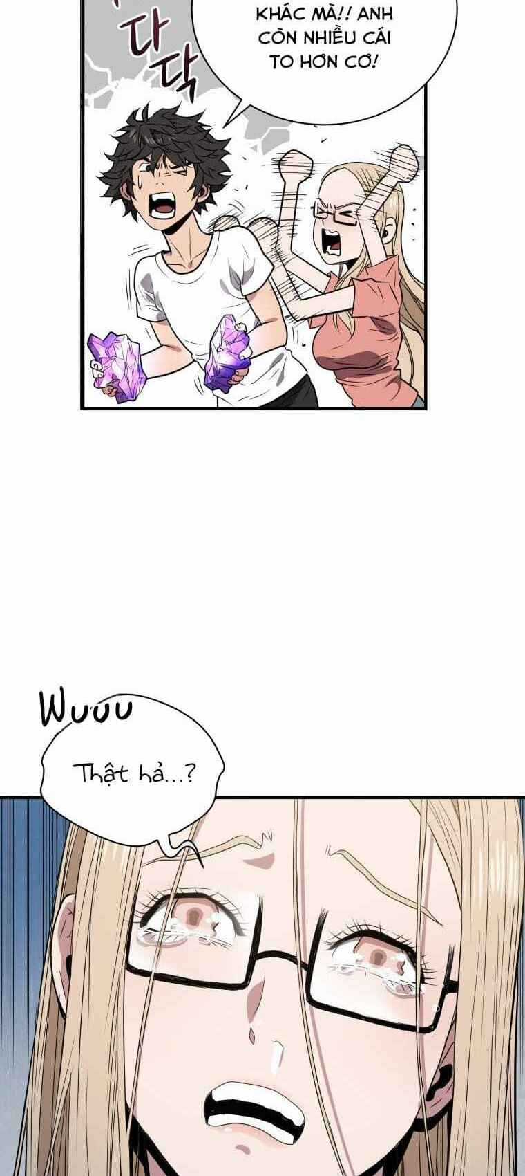 Luyện Cấp Chốn Địa Ngục Chapter 5 trang 10