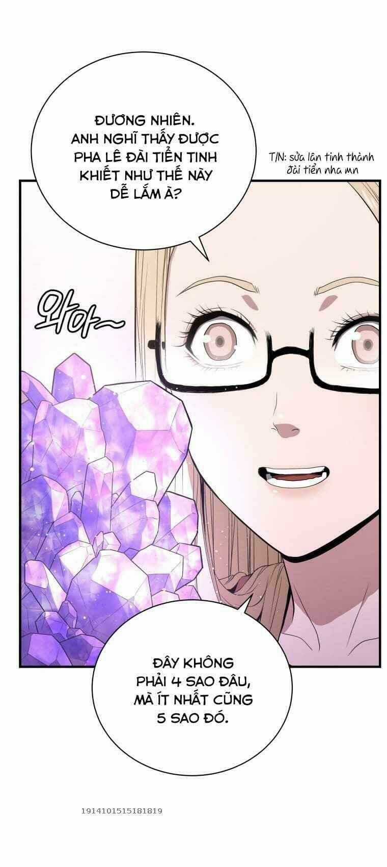 Luyện Cấp Chốn Địa Ngục Chapter 5 trang 3