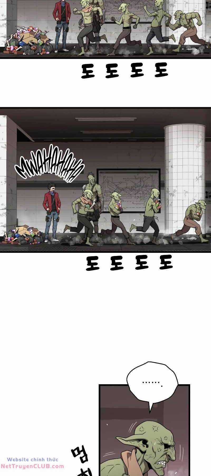 Luyện Cấp Chốn Địa Ngục Chapter 57 trang 18