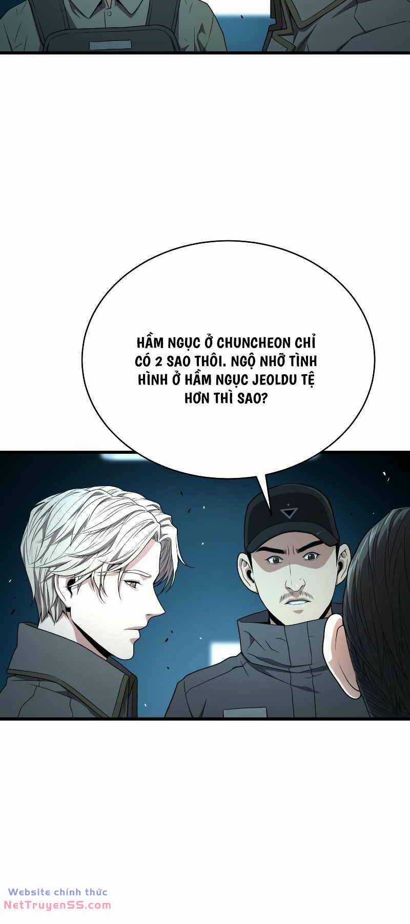 Luyện Cấp Chốn Địa Ngục Chapter 58 trang 21