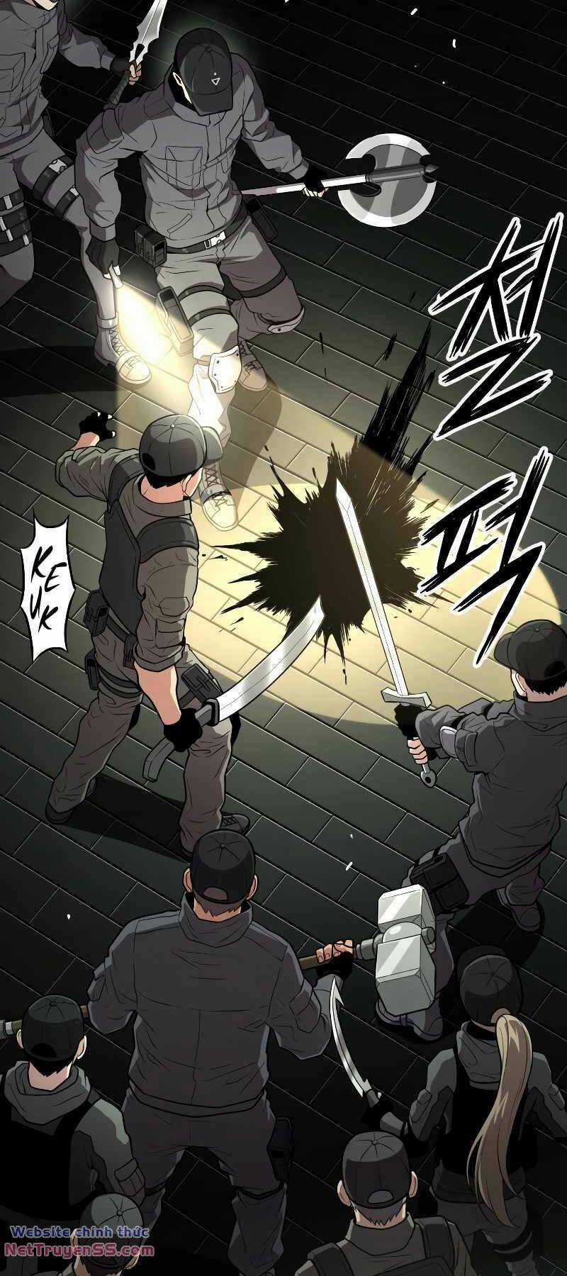 Luyện Cấp Chốn Địa Ngục Chapter 59 trang 33