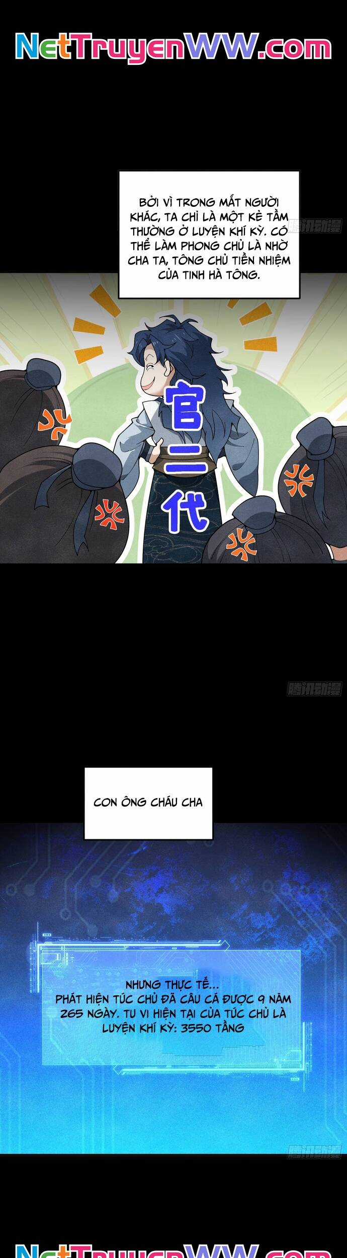 Luyện Khí 3000 Tầng: Mở Đầu Thu Nữ Đế Làm Đệ Chương 1 trang 10