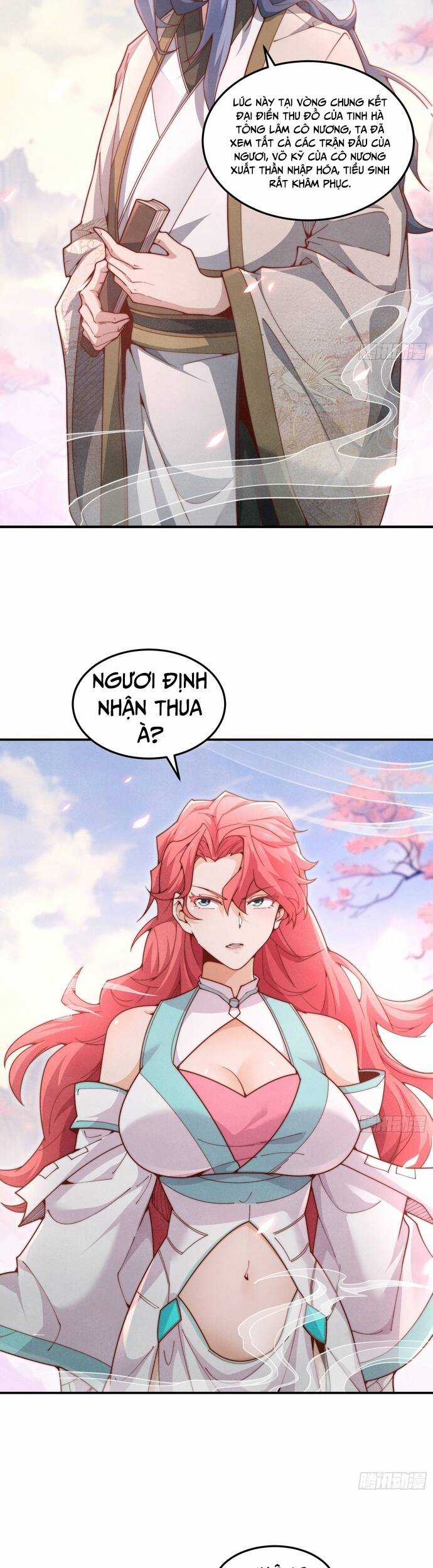 Luyện Khí 3000 Tầng: Mở Đầu Thu Nữ Đế Làm Đệ Chương 1 trang 16