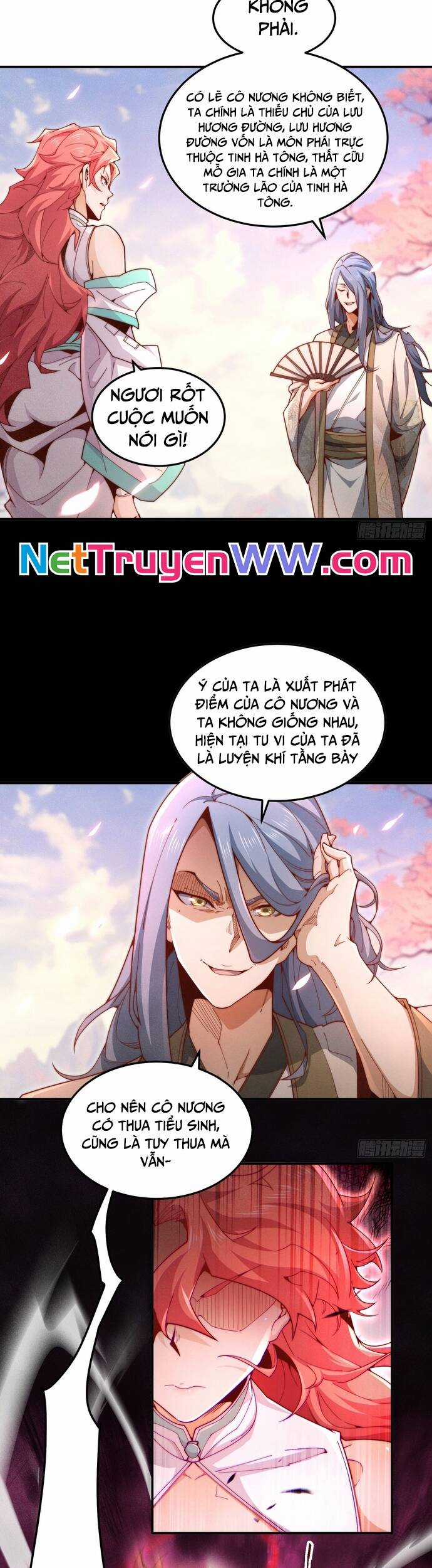 Luyện Khí 3000 Tầng: Mở Đầu Thu Nữ Đế Làm Đệ Chương 1 trang 17