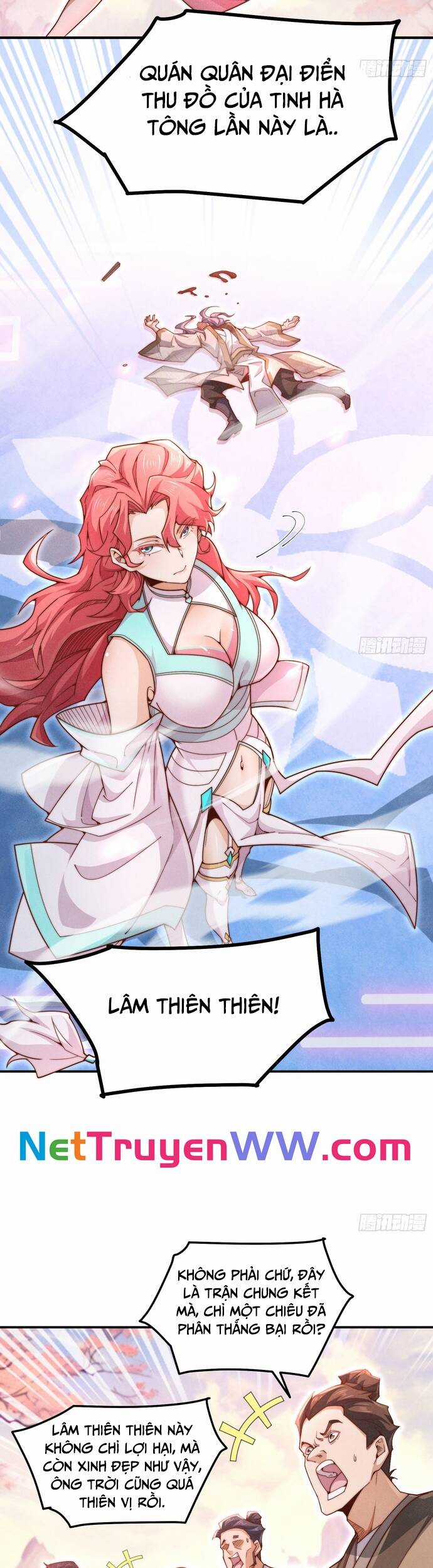 Luyện Khí 3000 Tầng: Mở Đầu Thu Nữ Đế Làm Đệ Chương 1 trang 19