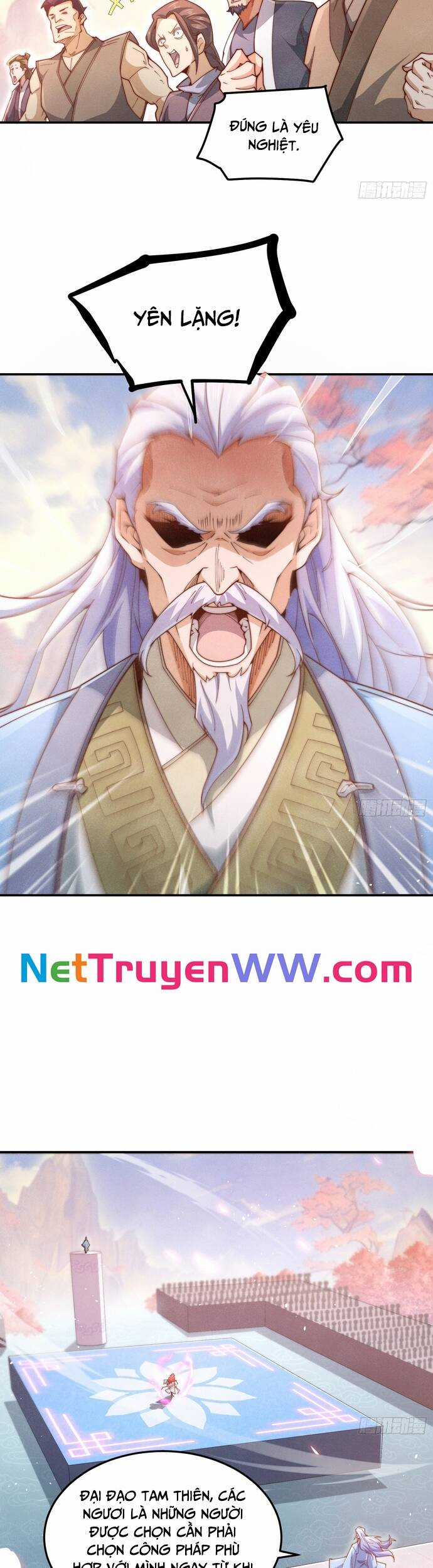 Luyện Khí 3000 Tầng: Mở Đầu Thu Nữ Đế Làm Đệ Chương 1 trang 20