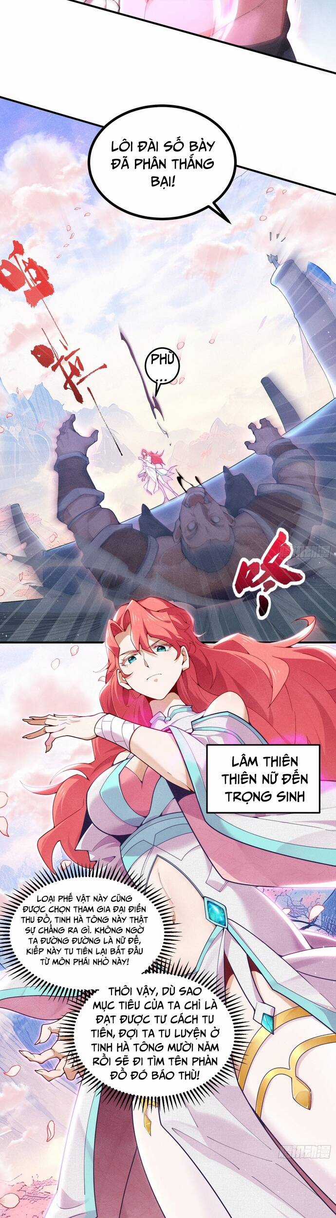 Luyện Khí 3000 Tầng: Mở Đầu Thu Nữ Đế Làm Đệ Chương 1 trang 3