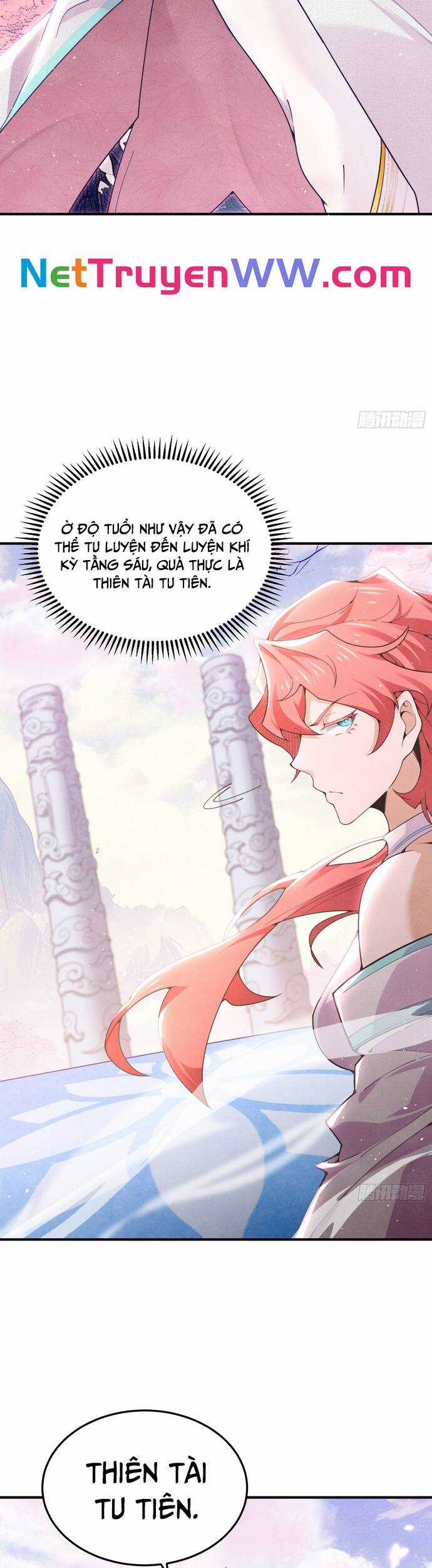 Luyện Khí 3000 Tầng: Mở Đầu Thu Nữ Đế Làm Đệ Chương 1 trang 4