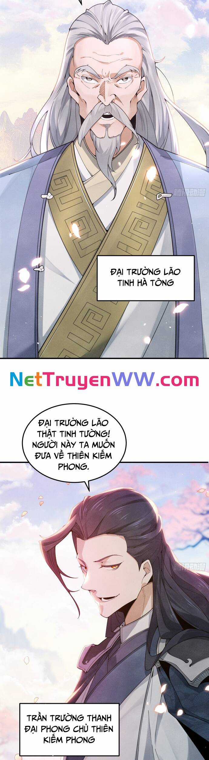 Luyện Khí 3000 Tầng: Mở Đầu Thu Nữ Đế Làm Đệ Chương 1 trang 5