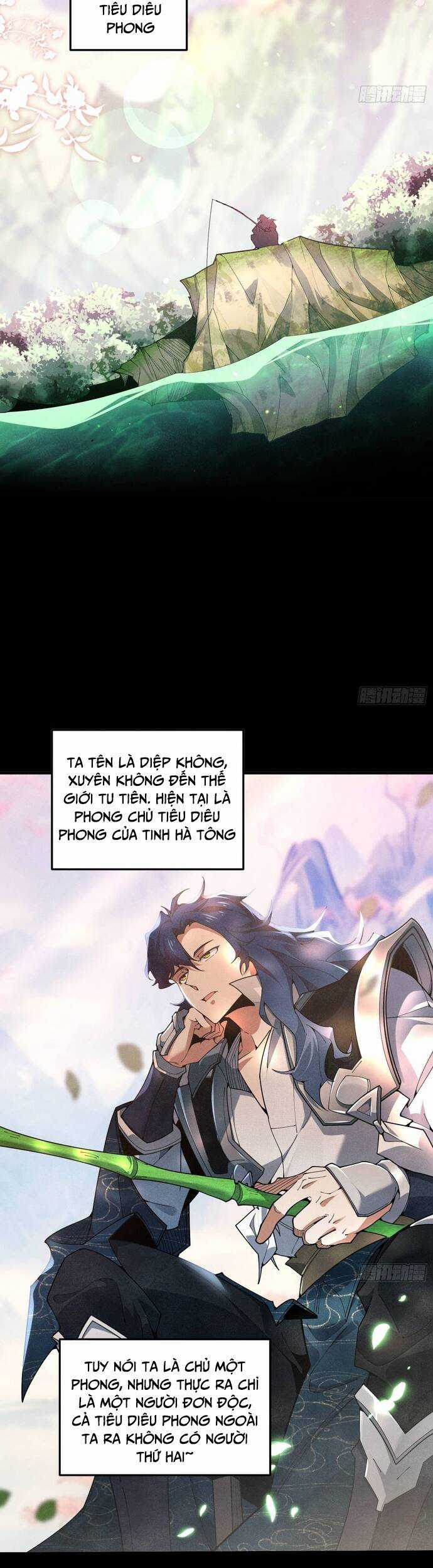 Luyện Khí 3000 Tầng: Mở Đầu Thu Nữ Đế Làm Đệ Chương 1 trang 9