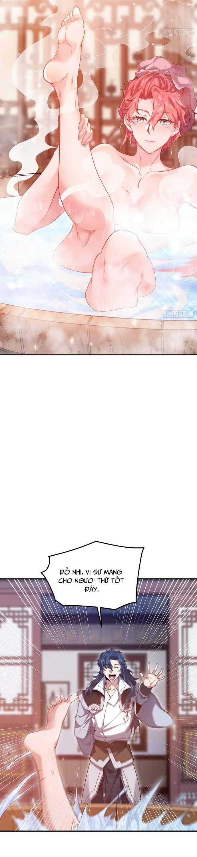 Luyện Khí 3000 Tầng: Mở Đầu Thu Nữ Đế Làm Đệ Chương 10 trang 1