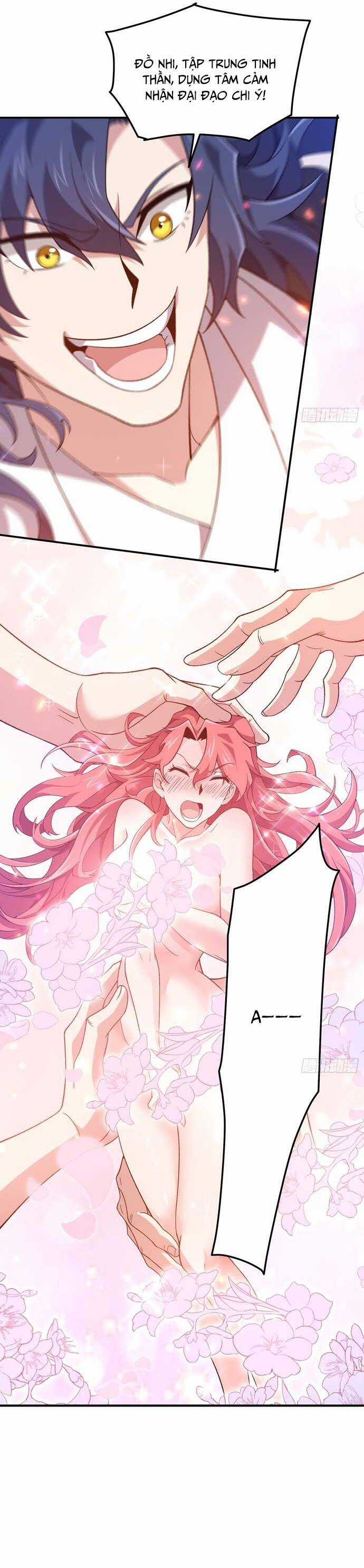 Luyện Khí 3000 Tầng: Mở Đầu Thu Nữ Đế Làm Đệ Chương 10 trang 10