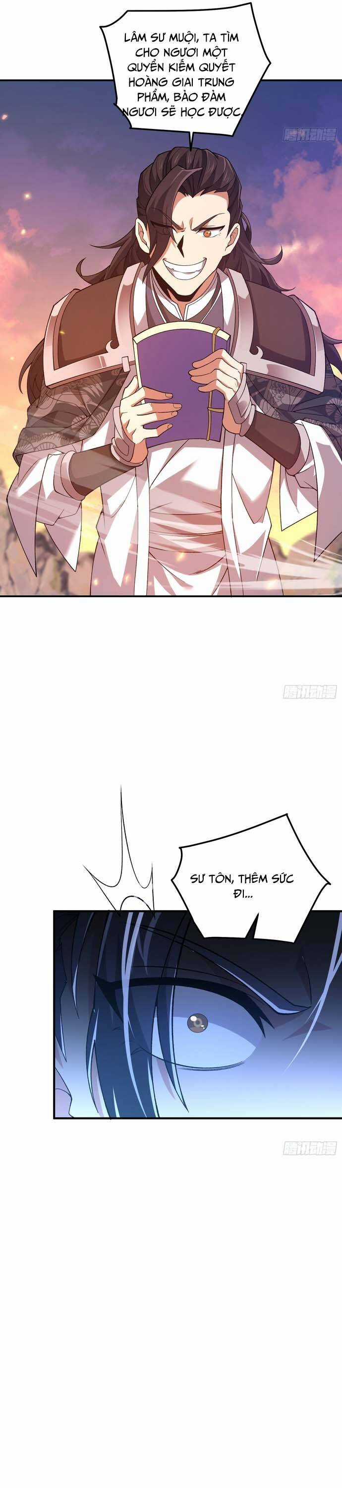 Luyện Khí 3000 Tầng: Mở Đầu Thu Nữ Đế Làm Đệ Chương 10 trang 14