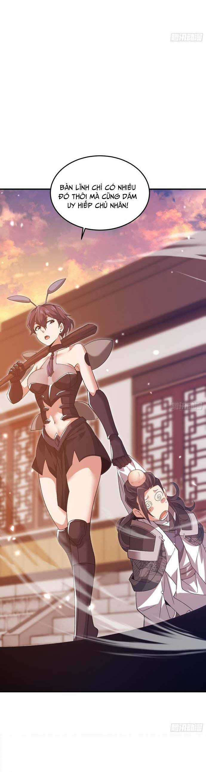 Luyện Khí 3000 Tầng: Mở Đầu Thu Nữ Đế Làm Đệ Chương 10 trang 18