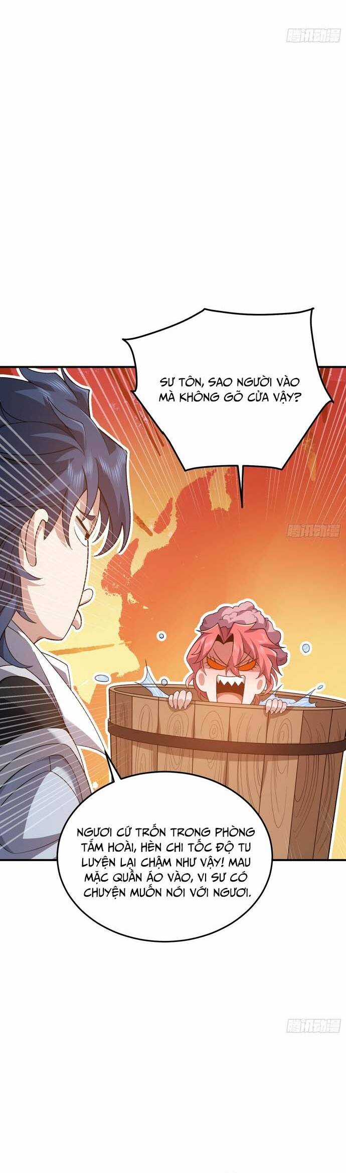 Luyện Khí 3000 Tầng: Mở Đầu Thu Nữ Đế Làm Đệ Chương 10 trang 2