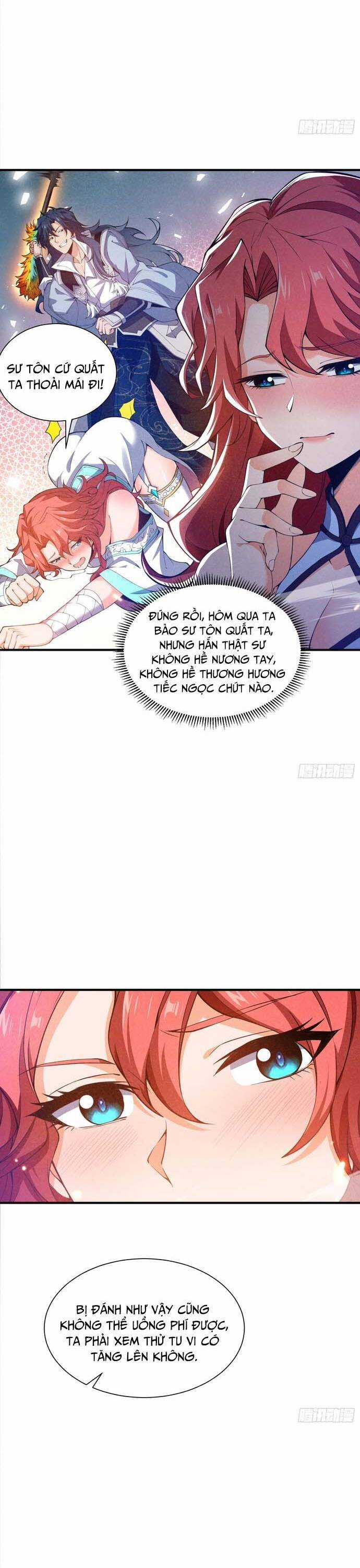 Luyện Khí 3000 Tầng: Mở Đầu Thu Nữ Đế Làm Đệ Chương 10 trang 21