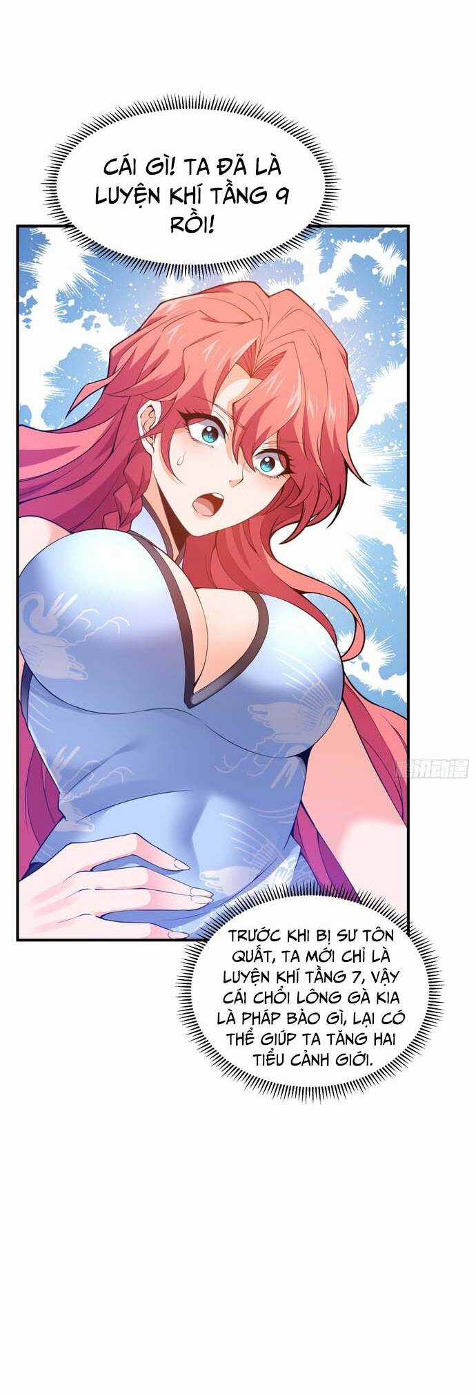 Luyện Khí 3000 Tầng: Mở Đầu Thu Nữ Đế Làm Đệ Chương 10 trang 23