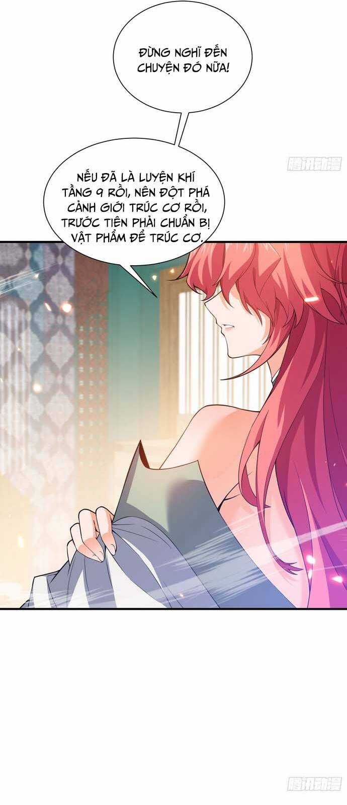 Luyện Khí 3000 Tầng: Mở Đầu Thu Nữ Đế Làm Đệ Chương 10 trang 24