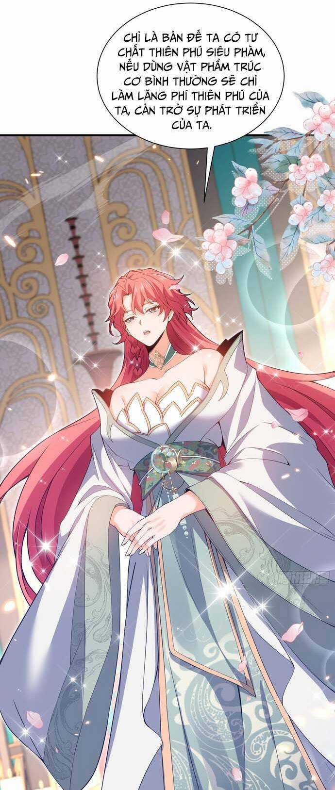 Luyện Khí 3000 Tầng: Mở Đầu Thu Nữ Đế Làm Đệ Chương 10 trang 25