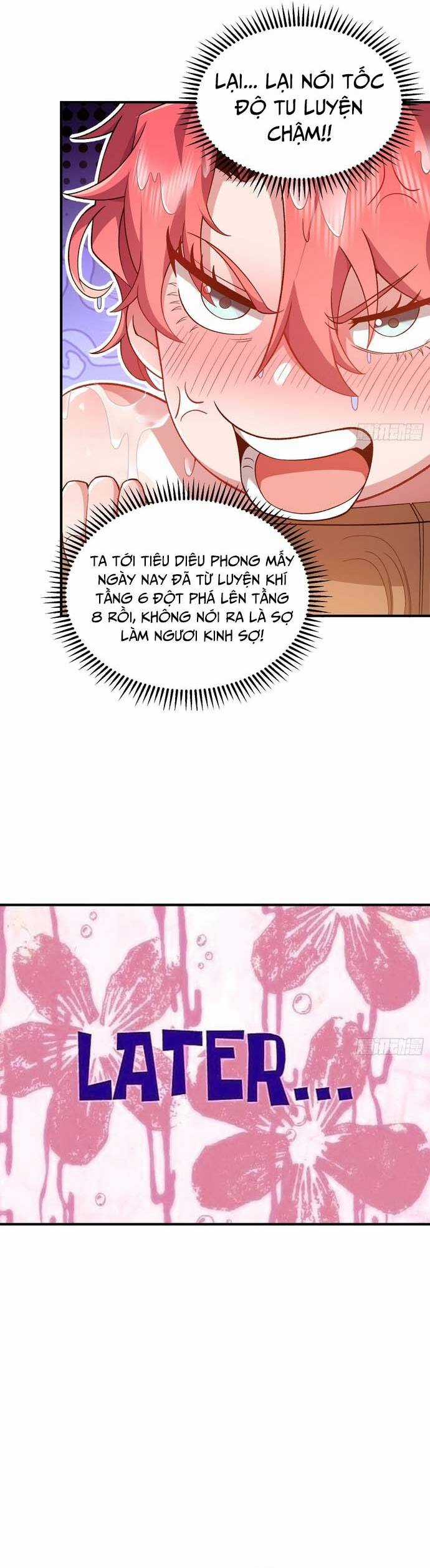 Luyện Khí 3000 Tầng: Mở Đầu Thu Nữ Đế Làm Đệ Chương 10 trang 3