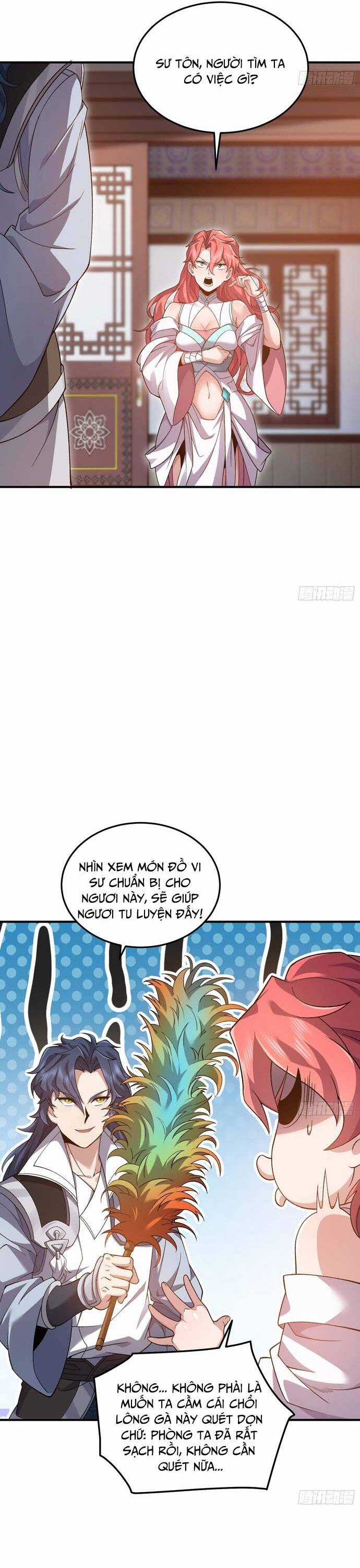 Luyện Khí 3000 Tầng: Mở Đầu Thu Nữ Đế Làm Đệ Chương 10 trang 4