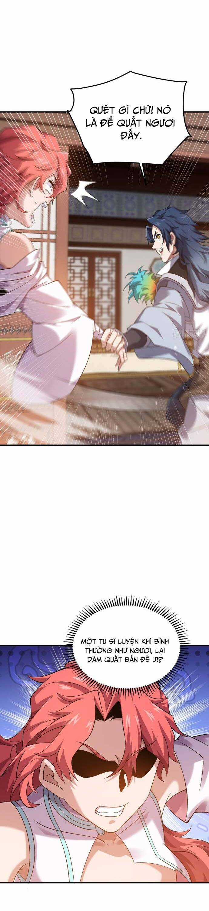 Luyện Khí 3000 Tầng: Mở Đầu Thu Nữ Đế Làm Đệ Chương 10 trang 5