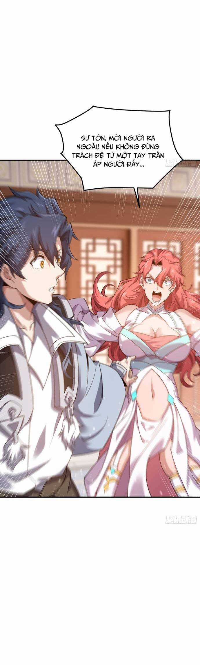 Luyện Khí 3000 Tầng: Mở Đầu Thu Nữ Đế Làm Đệ Chương 10 trang 6