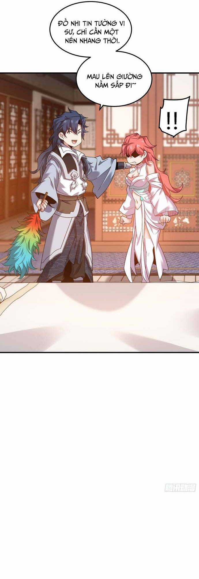 Luyện Khí 3000 Tầng: Mở Đầu Thu Nữ Đế Làm Đệ Chương 10 trang 7