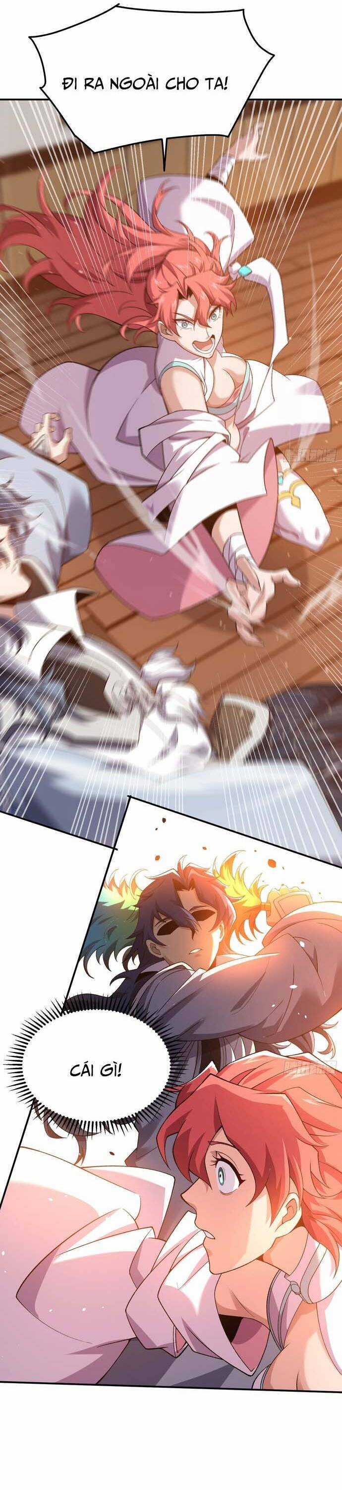 Luyện Khí 3000 Tầng: Mở Đầu Thu Nữ Đế Làm Đệ Chương 10 trang 8