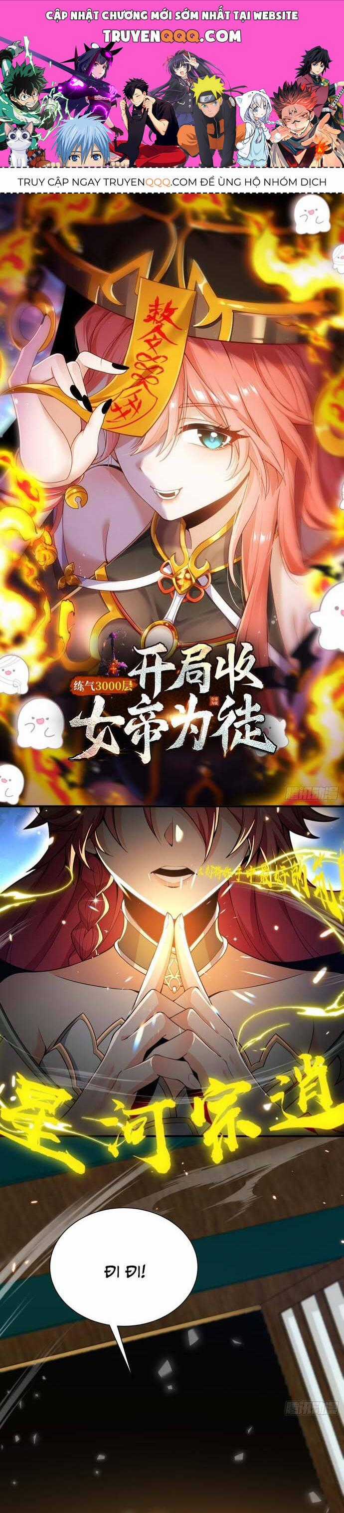 Luyện Khí 3000 Tầng: Mở Đầu Thu Nữ Đế Làm Đệ Chương 11 trang 0