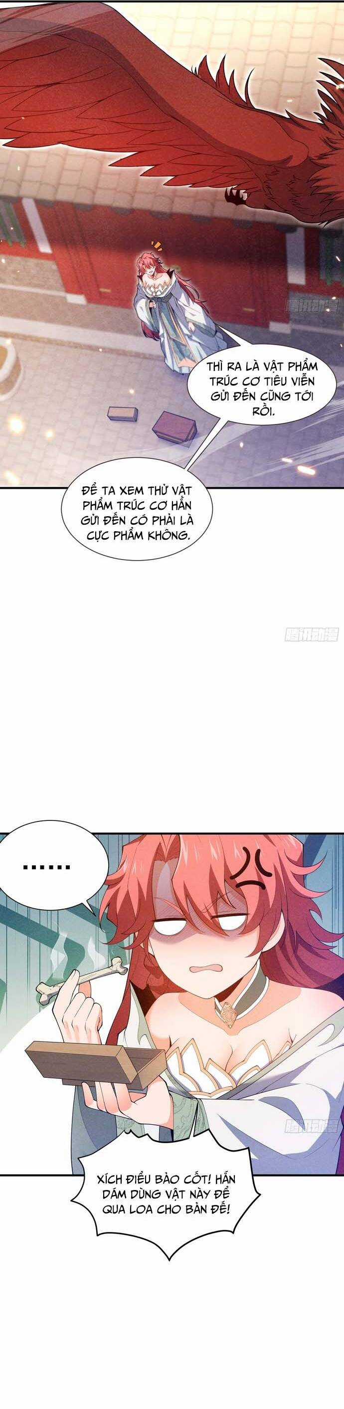 Luyện Khí 3000 Tầng: Mở Đầu Thu Nữ Đế Làm Đệ Chương 11 trang 13