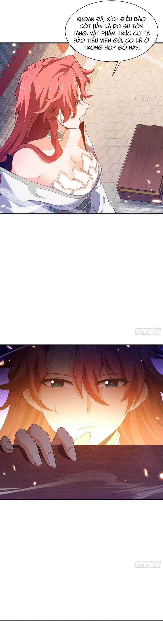 Luyện Khí 3000 Tầng: Mở Đầu Thu Nữ Đế Làm Đệ Chương 11 trang 14