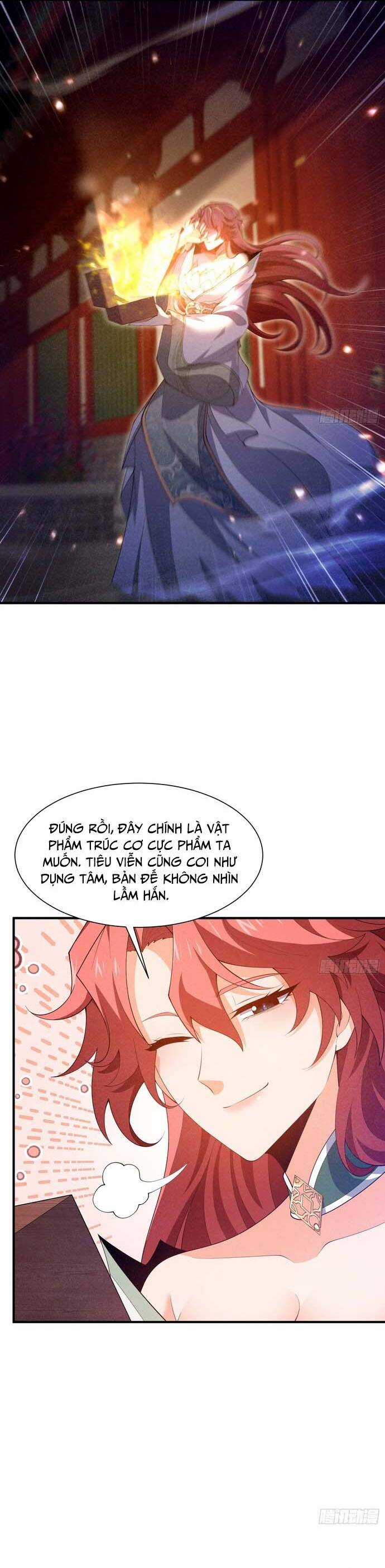 Luyện Khí 3000 Tầng: Mở Đầu Thu Nữ Đế Làm Đệ Chương 11 trang 15