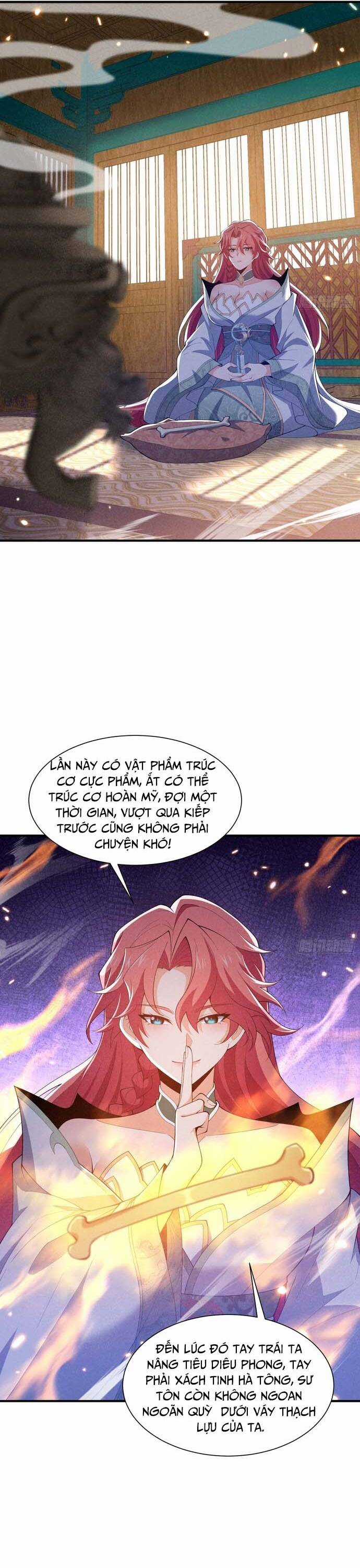 Luyện Khí 3000 Tầng: Mở Đầu Thu Nữ Đế Làm Đệ Chương 11 trang 17