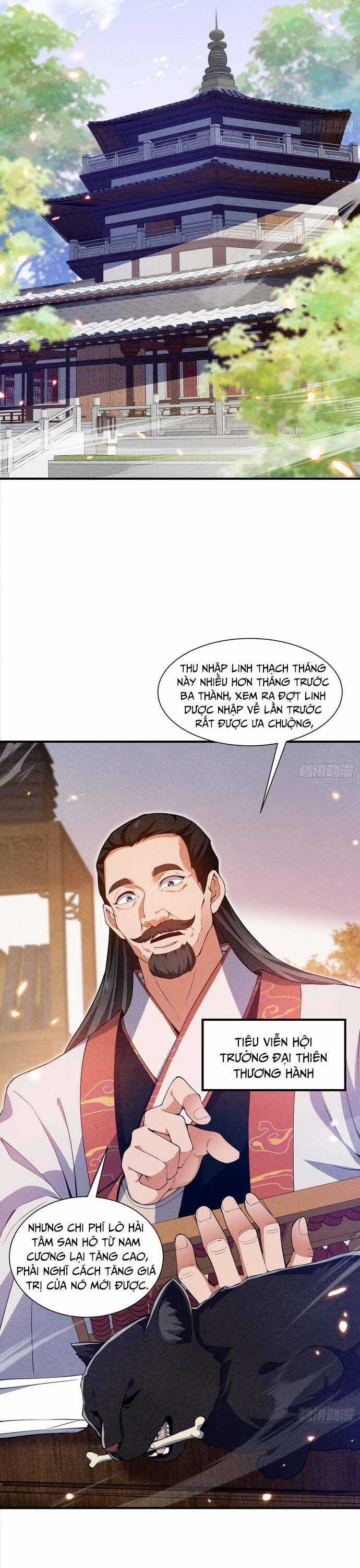 Luyện Khí 3000 Tầng: Mở Đầu Thu Nữ Đế Làm Đệ Chương 11 trang 2