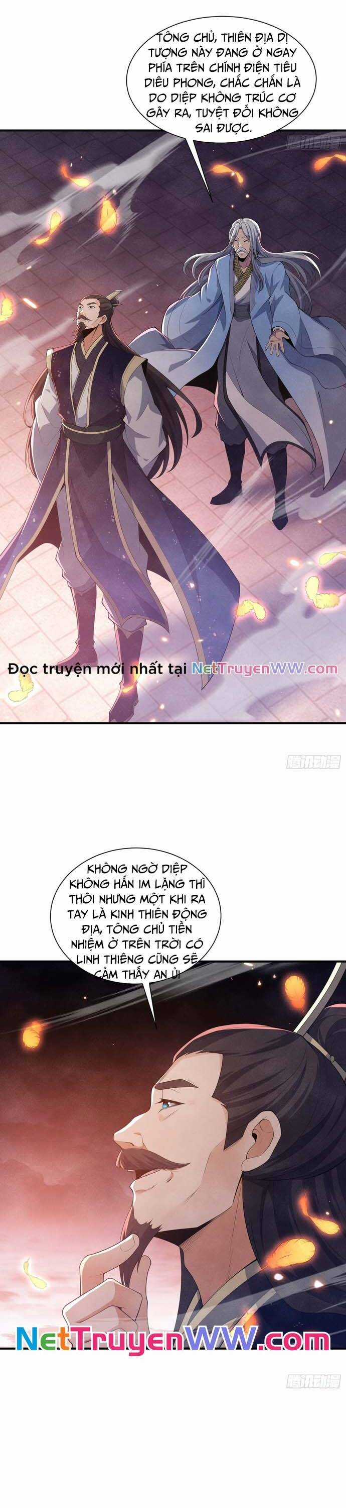 Luyện Khí 3000 Tầng: Mở Đầu Thu Nữ Đế Làm Đệ Chương 11 trang 23